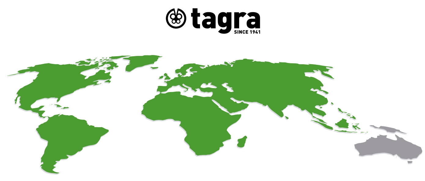 Tagra mapamundi marchés