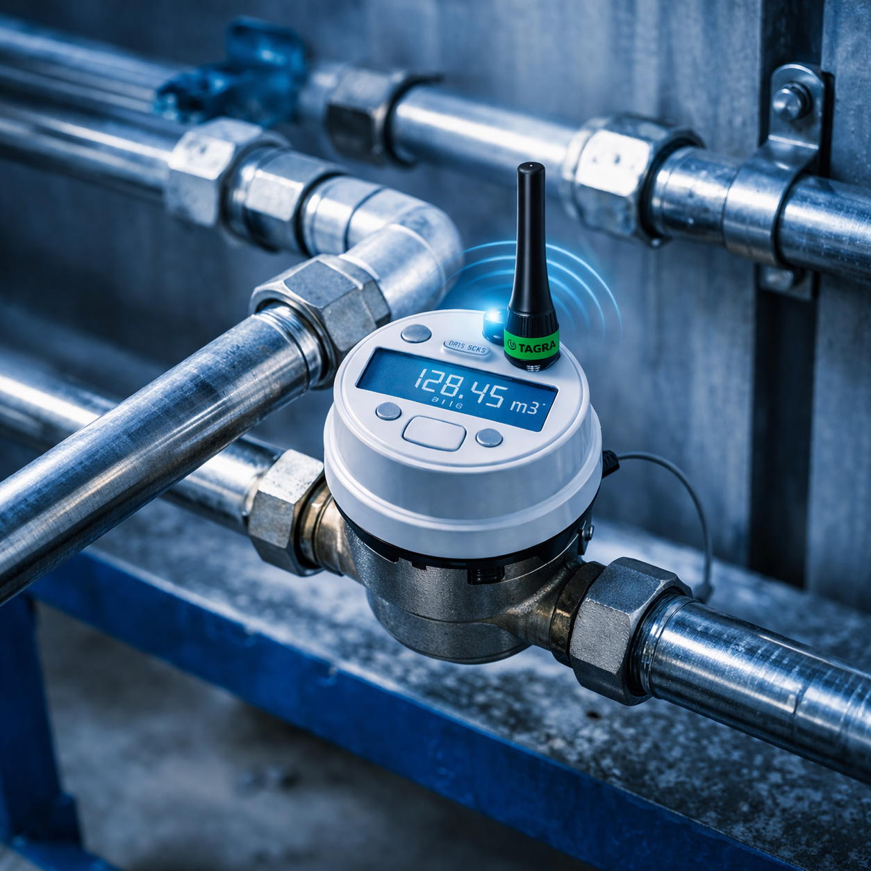 CONTADORES DE AGUA INTELIGENTES