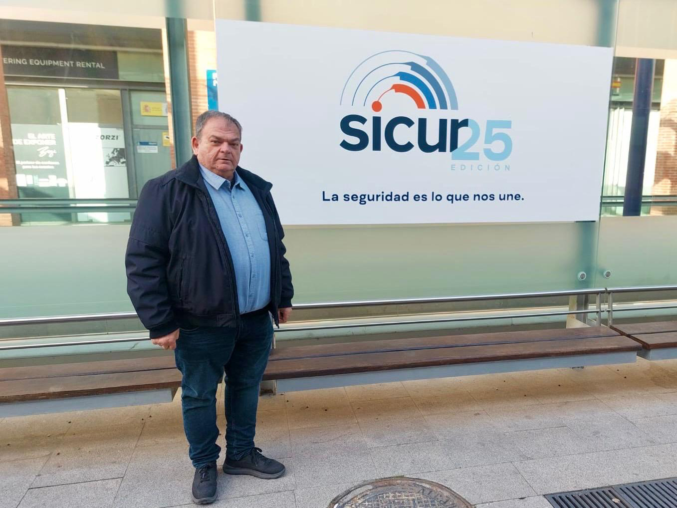 ANTENAS TAGRA VISITA SICUR 2025