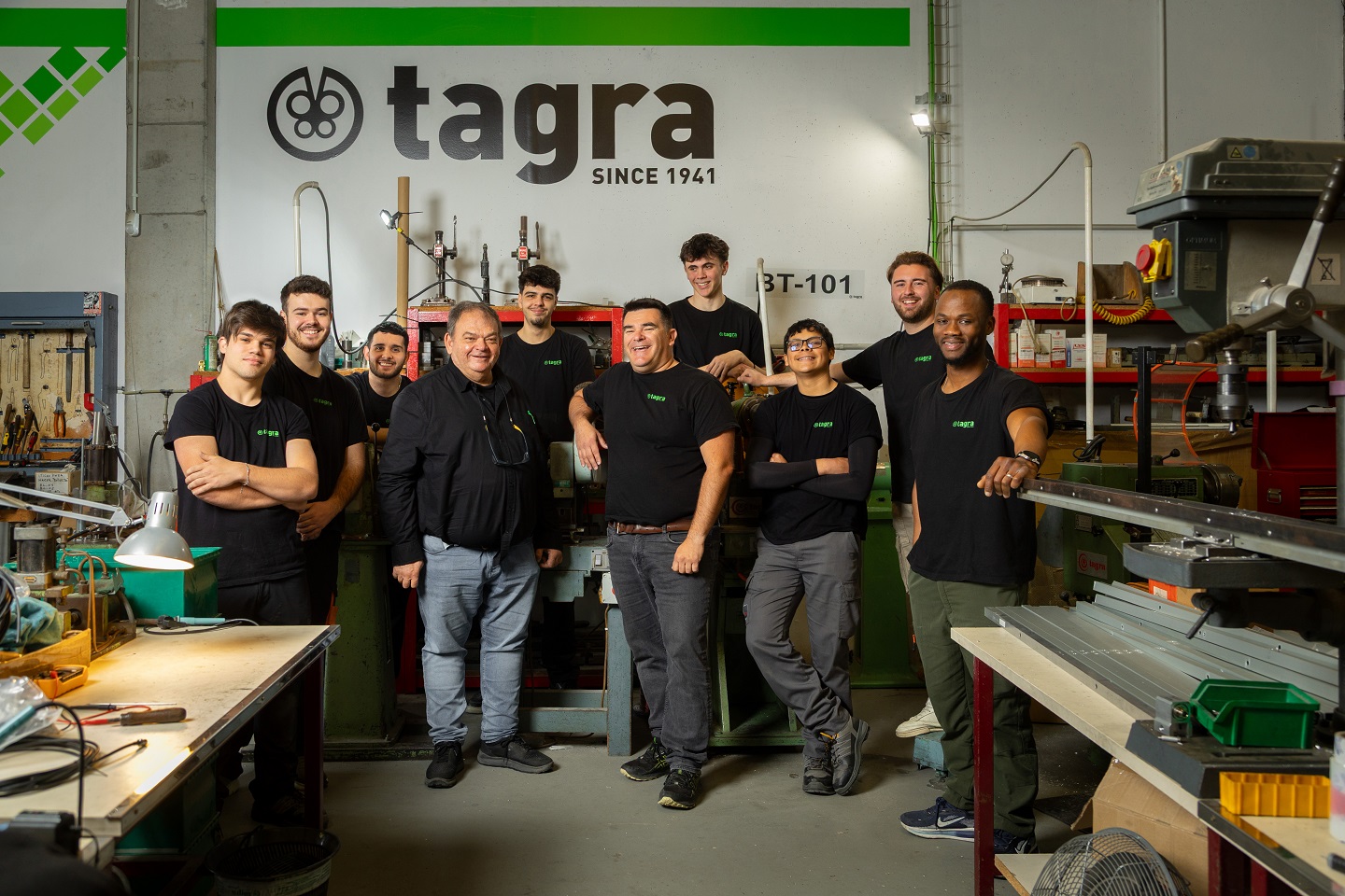 Antenas Tagra