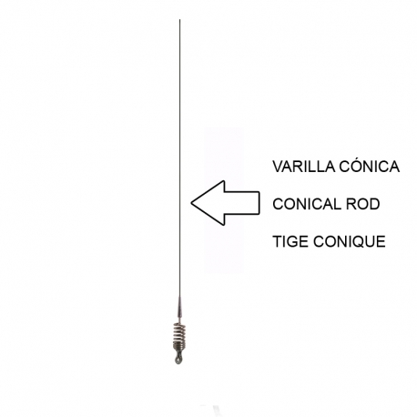 RVH-2A - BASE OMNI 5/8 VHF 136⁠-⁠174 MHz - 