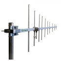 AUC-10C - YAGI ANTENNA 10 ELEMENTS UHF 430-445 MHz