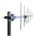 AUC-6C - TERRESTRIAL - UHF - YAGI ANTENNA 6 ELEMENTS UHF 430-445 MHz