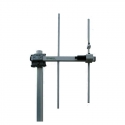 DVL-85/2 - YAGI ANTENNA 2 ELEMENTS VHF LOW BAND 77-88 MHz