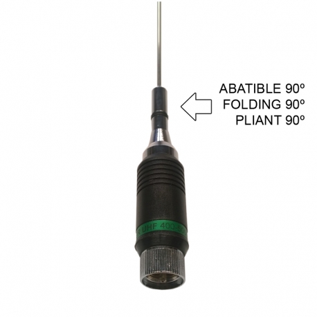 DESIRER-UHF - OMNI MOBILE FOLDING 5/8 UHF 380⁠-⁠520 MHz - 