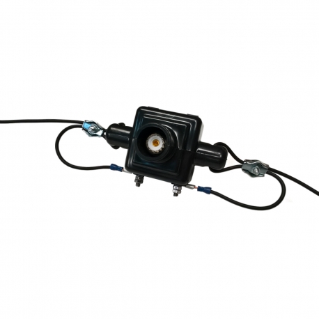 DDK-20 - WINDOW HF 3,7⁠-⁠7⁠-⁠14⁠-⁠21⁠-⁠28 MHz WITH CABLES 41,40 M - 
