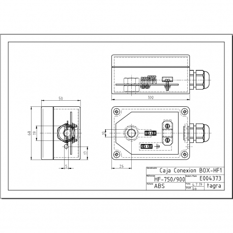 HF-600 - ANTENNA HF OMNI BASE 1.4⁠-⁠30 MHz - 