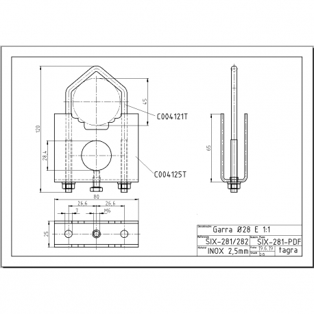 KAD-160/5 - OMNI ANTENNA BASE VHF 152⁠-⁠163 MHz - 