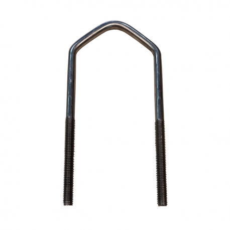 C004121T - ABARCÓN ACERO INOXIDABLE Ø45 - 