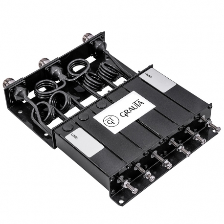 DP-UHF - DUPLEXOR 420⁠-⁠470 MHZ 50W - 