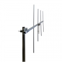 FMD-4 - TERRESTRES - FM - ANTENA YAGI DE 4 ELEMENTOS VHF LOW BAND 88-108 MHz