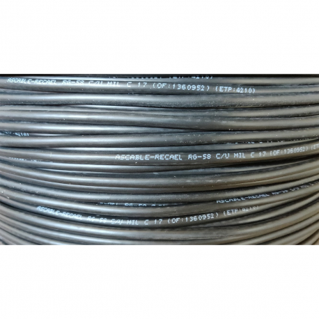 RG-58 - CABLE RG⁠-⁠58 25/50/100 METERS - 