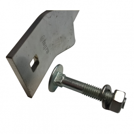 KN-2580 - STAINLESS STEEL SET FOR MAST 28⁠-⁠80 MM (x2) - 