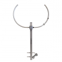 DVR-C - DIPOLE HALO TYPE ANTENNA 1 ELEMENT VHF 160-174 MHz