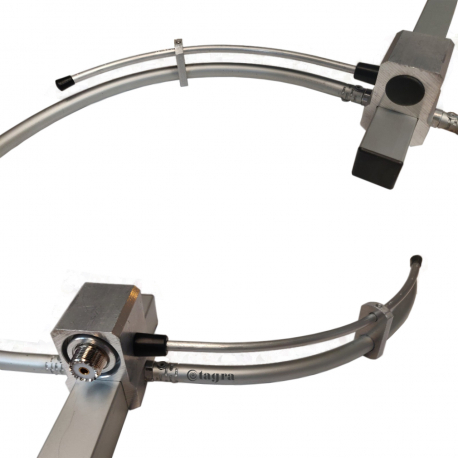 DVR-A - DIPOLE HALO TYPE ANTENNA 1 ELEMENT VHF 134⁠-⁠148 MHz - 