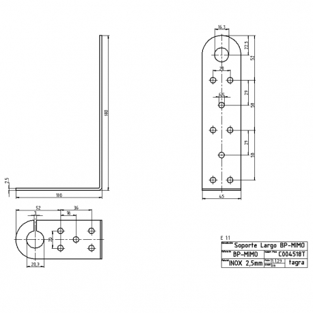 C004518T - SUPPORT LONG BP⁠-⁠MIMO - 