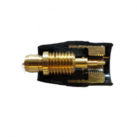 A-400SMA/AC - OMNI MOBILE ANTENNA SMA ANGLED UHF 455⁠-⁠520 MHz - 