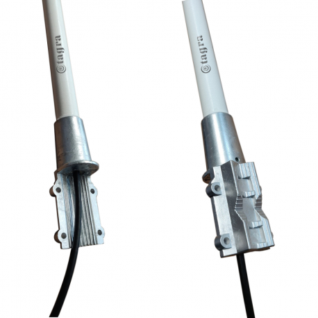MAX-155 - OMNI ANTENNA VHF ALUMINUM + FIBER 148⁠-⁠158 MHz - 