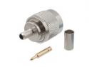 C002756T - CONECTEUR N MÂLE RG-58 A SERTIR