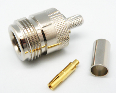 C004226T - CONNECTOR N FEMALE RG⁠-⁠58 TO CRIMP - 
