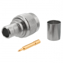 C004411T - CONNECTOR N MALE RG-213 CRIMP