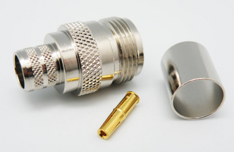 C004409T - CONNECTOR N FEMALE RG⁠-⁠213 CRIMP - 
