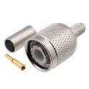 C002939T - CONNECTOR MALE TNC RG-58 CRIMP