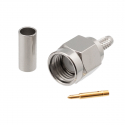 C004423T - CONNECTOR MALE RG-174 CRIMP