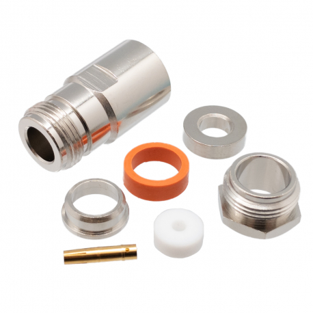 C002226T - CONNECTOR FEMALE RG⁠-⁠213 TEFLON - 