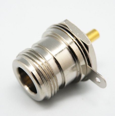 C002400T - CONECTOR N HEMBRA CHASIS ROSCA - 