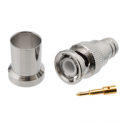 C004426T - CONNECTOR BNC MALE RG-213 TO CRIMP