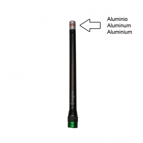 C-144SMB - ANTENA OMNI MOVIL SMA VHF 160⁠-⁠174 MHz - 