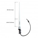 R-MAX-160 - OMNI ANTENNA VHF ALUMINUM + REINFORCED FIBER 152-163 MHz