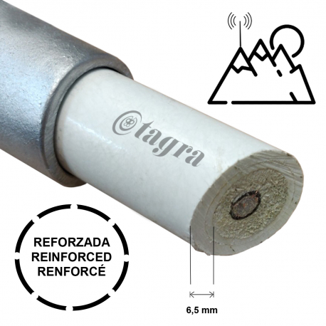 R-MAX-160 - ANTENNE OMNI VHF ALUMINIUM + FIBRE RENFORCÉ 152⁠-⁠163 MHz - 