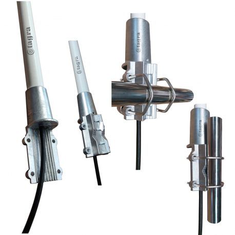 R-MAX-460 - OMNI ANTENNA UHF ALUMINUM + REINFORCED FIBER 450⁠-⁠470 MHz - 