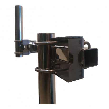 S-4060 - SUPPORT HORITZ. SQUARE INOX 800 MM - 