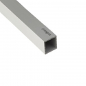 ALU-25 - ALUMINIUM ANODIZED SQUARE TUBE 1,5 METHERS