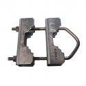 B-1010 - DOUBLE RAILING FLANGE M6