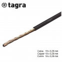 C-5025 - COPPER CABLE 3 MM 25 METHERS