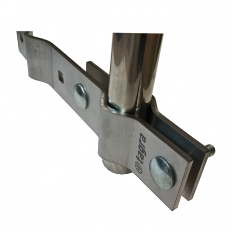 KN-2843 - STAINLESS STEEL SET FOR MAST 28⁠-⁠43 MM (x2) - 