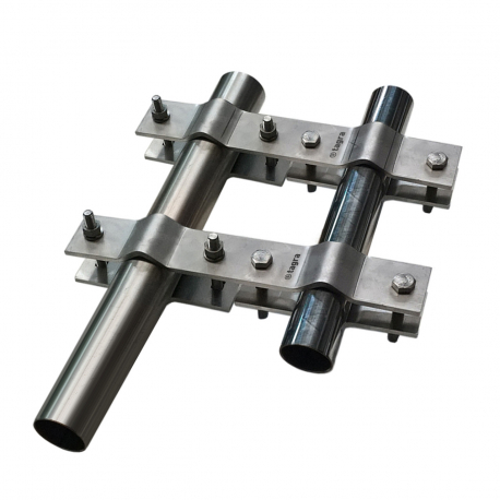 KN-2843 - STAINLESS STEEL SET FOR MAST 28⁠-⁠43 MM (x2) - 
