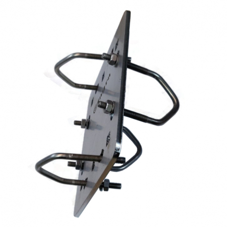 P-1033 - PLACA CRUZETA M6 - 