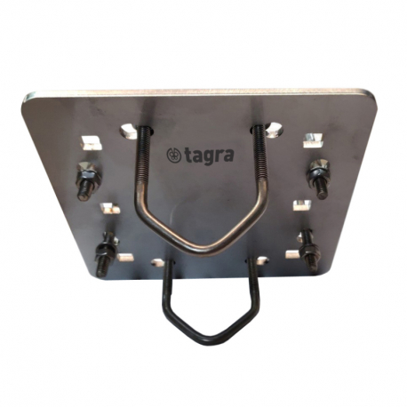 P-1033 - PLACA CRUZETA M6 - 