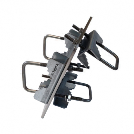 P-1034 - CROSS PLATE M6 - 