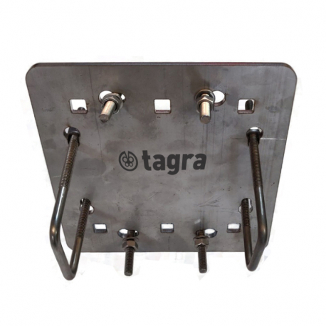 P-1035 - PLACA CRUZETA M6 - 