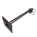 P-6080-G - WALL AND FLOOR SUPPORT WITH CLAMP