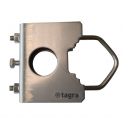 SIX-281 - STAINLESS STEEL SUPPORT FOR MAST 28 MM