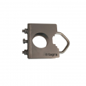 SIX-431 - STAINLESS STEEL SUPPORT FOR MAST 43 MM