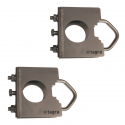 SIX-432 - STAINLESS STEEL SUPPORT FOR MAST 43 MM (x2)