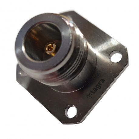 C004508T - CONECTOR N H CHASIS PLETINA ⁠-⁠ INOX AISI 304 - 